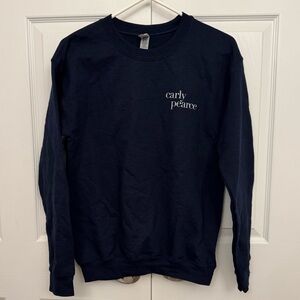 Gildan Carly Pearce Navy Crewneck